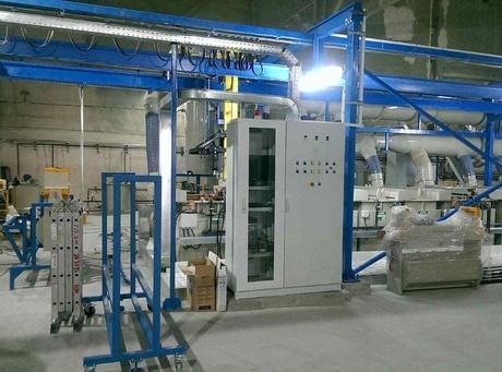 Проектування гальванічних ліній Україна