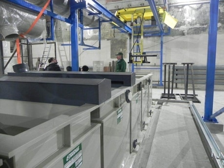 реконструкція гальванічних ліній