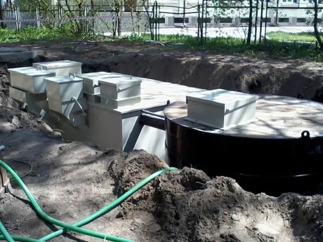 Автономна очисна каналізаційна система