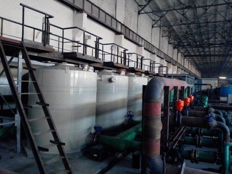 бочка промислова для кислоти