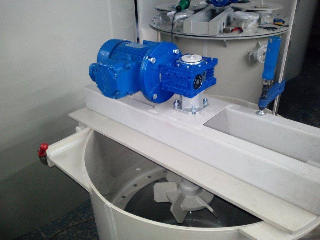 Промисловий вентилятор на виробництво