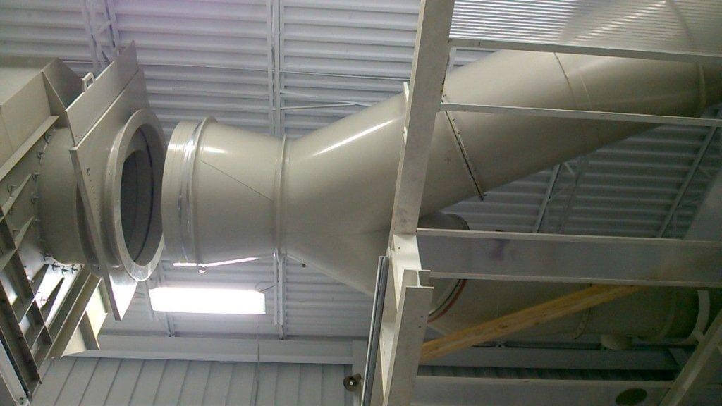 промислова вентиляція монтаж Україна