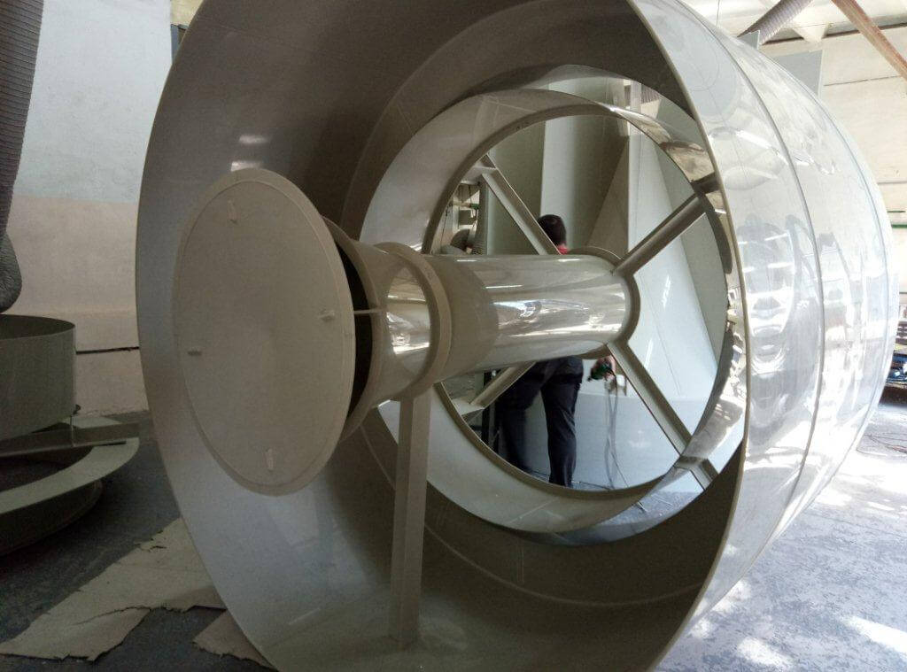 Великий промисловий вентилятор купити