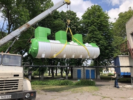 вентиляційна система для виробництва