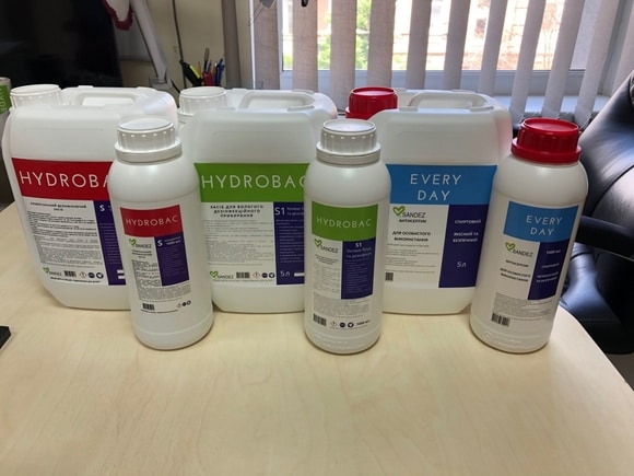 Дезінфекція великих площ складських систем, вантажної техніки, повітря робочих зон, торговельних майданчиків та місць скупчення людей