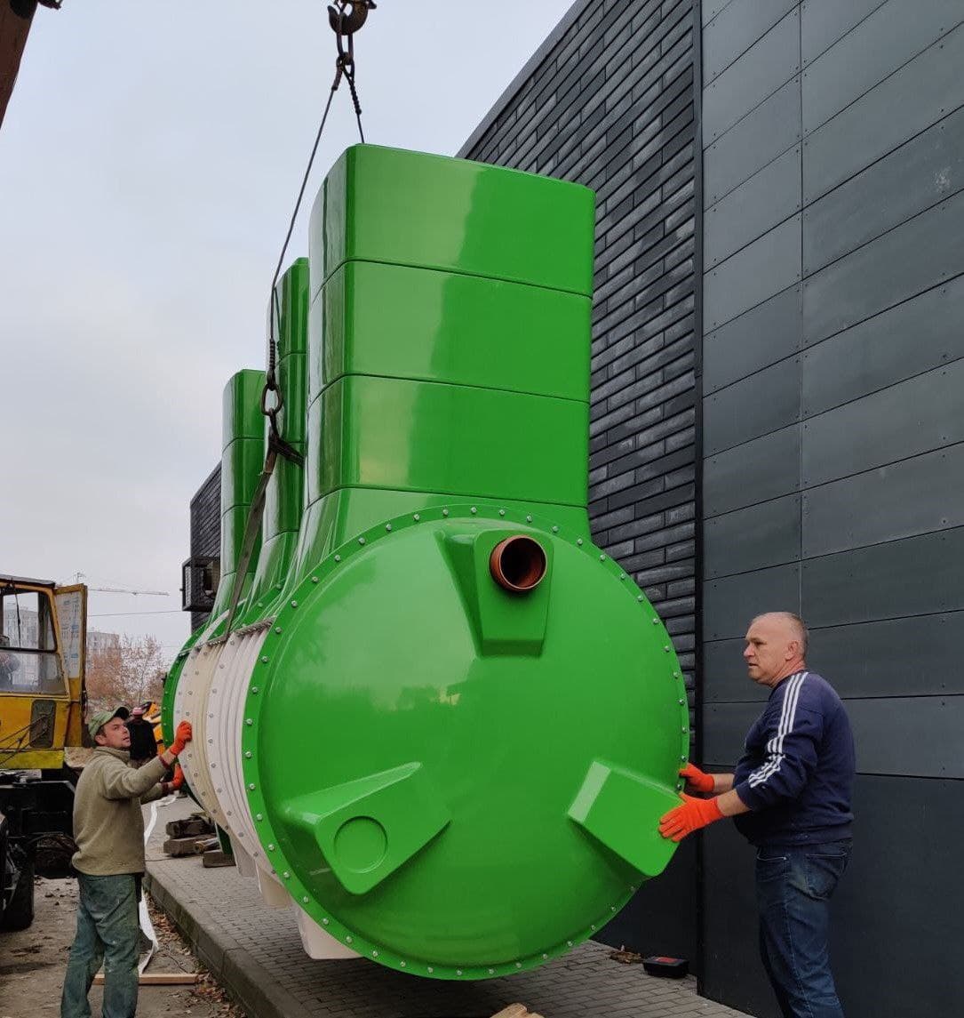 Очистка стічних вод, автономна каналізація Біолайн, системи водопідготовки та водовідведення, біологічна очистка стічних вод, системи очищення промислових та побутових стоків та стічних вод, очисні споруди та станції, автономна каналізація та каналізаційні системи Біолайн від Екопласт Штанцл Україна